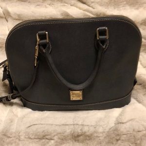 Dooney & Bourke Elephant Gray Dome Satchel
